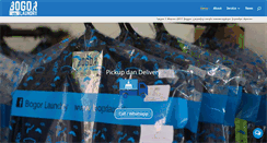 Desktop Screenshot of bogorlaundry.com
