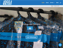 Tablet Screenshot of bogorlaundry.com